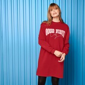 8072.Тепла сукня на флісі вільний стиль Esmara