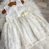 Нарядна фатінова сукня, 2 рочки