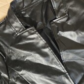 Shein L, блейзер екошкіра