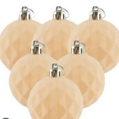 Набор ёлочных игрушек 6 шт