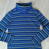 Lupilu брендовый новый хлопковый трикотажный гольф на мальчика рост 110/116 см