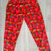 Savida брендовые новые плюшевые пижамные штанишки размер евро 46/48