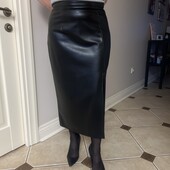 Юбка L USA кожзам
