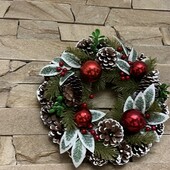 Веночек к Рождеству в наличии.