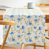 ♕ Якісна скатертина настільна доріжка, розмір 40 х 180 см,