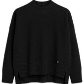 Шикарный свитер, джемпер с ангорой, l.h. , р. l/xl, наш 44-54, черный