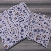 Классный двуспальный пододеяльник 190х190 см.с двумя наволочками 45х70 см.