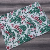 Яркий полуторный пододеяльник 135 х 200 см.отличного качества