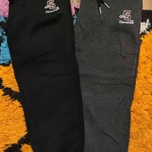 утеплені штани на флісі, 104-152, спортивні 