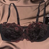 Жіночий бюстгальтер мʼяка чашка Diorella, чорний 80B