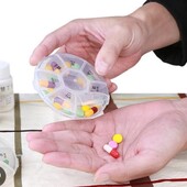 Лот 2шт!!!Таблетница