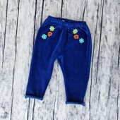 Штанці з велюру