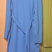 Красива блакитна сукня 46-48р