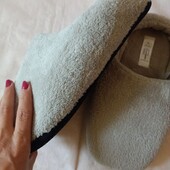 Домашні м'які капці livarno 44-45 (маломірні). сірі тапочки мужские 1630