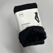 266. Легінси термо на хутрі S/M