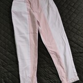 Urban bliss, uk14 рожеві двух кольорові джинси мом