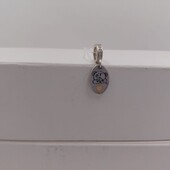 Срібна підвіска з емалью