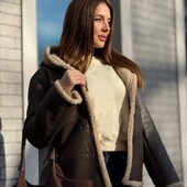 Жіночі теплі дублянки ,еко шкіра.Опис!