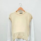 Комбинированная блузка Waikiki