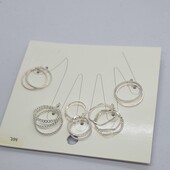 ❣️H&M набір каблучок 14 шт