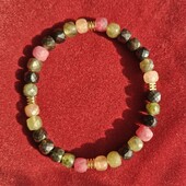 Браслета натур. турмалін + мішечок