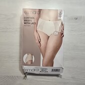 Есмара! Високі коригуючі жіночі труси з утяжкою живота! 2 шт! 40/42 євро 46/48 наш! Лот 19