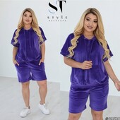 Женский велюровый костюм новый с этикетками шикарного цвета