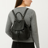 Стильний та якісний жіночий рюкзак із натуральної шкіри