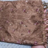 ❁ Шикарные шёлковые шарфы/палантины с вышивкой