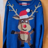 Светер новорічний р.М і на Л буде