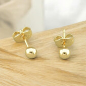 Сережки 'Xuping' (позолота 18к)