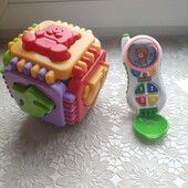 Лот розвиваючих іграшок для малюка то