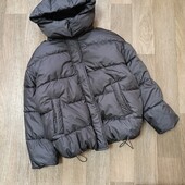 Зимова куртка в шоколадному кольорі ♥️