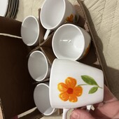 6 чашок набір для кави