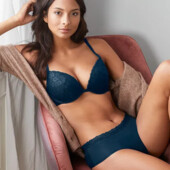 ♕ Спокусливі мереживні жіночі трусики від tchibo, розмір наш 48-50(40/42 євро)