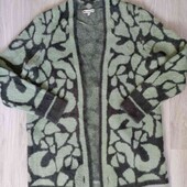 Street One брендовый женский стильный кардиган альпака размер евро 36/38