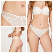 Hunkemoller! Дуже ніжні жіночі труси, стрінги Л розміру snow white! Лот 44