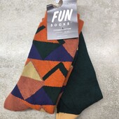 Набор демисезонных носков, р 36-40, 2 пары