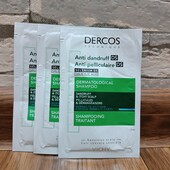 Дерматологічний шампунь проти лупи від Vichy