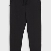 Теплі джогери на флісі унісекс чорні р-р 122 Sinsay