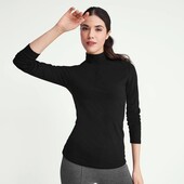 Гольф-водолазка в рубчик S 36/38 euro