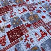 Новорічна скатертина