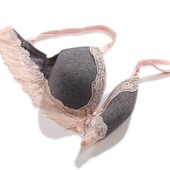 Бюстгальтер женский хлопковый без косточек 90-95