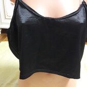 Розпродаж! Шовковий топ