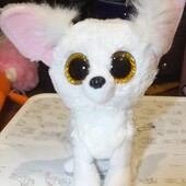Мʼяка іграшка TY Beanie Booʼs Біла:лисиця