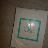 Білі колготки oxe