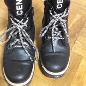 Шкіряні черевики розмір 37
