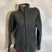 Флисовая кофта на молнии размер М, нужно поменять бегунок