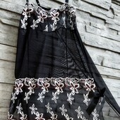 ❤️☀️❤️ Пеньюар с вышивкой, ночная рубашка. Ставка=купить Сразу ⚡❗