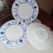 Тарілка Синій лук Іспанія